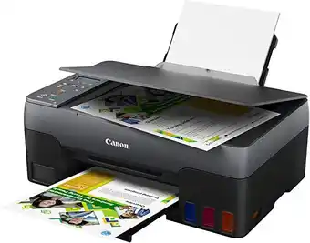 Amazon Canon PIXMA G3520 printer MegaTank multifunctioneel apparaat navulbaar DIN A4 (scanner,... aanbieding