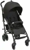 Bol.com Chicco Liteway 4 Jet Black 5 standen buggy aanbieding