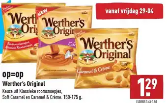 ALDI Werther's Original aanbieding