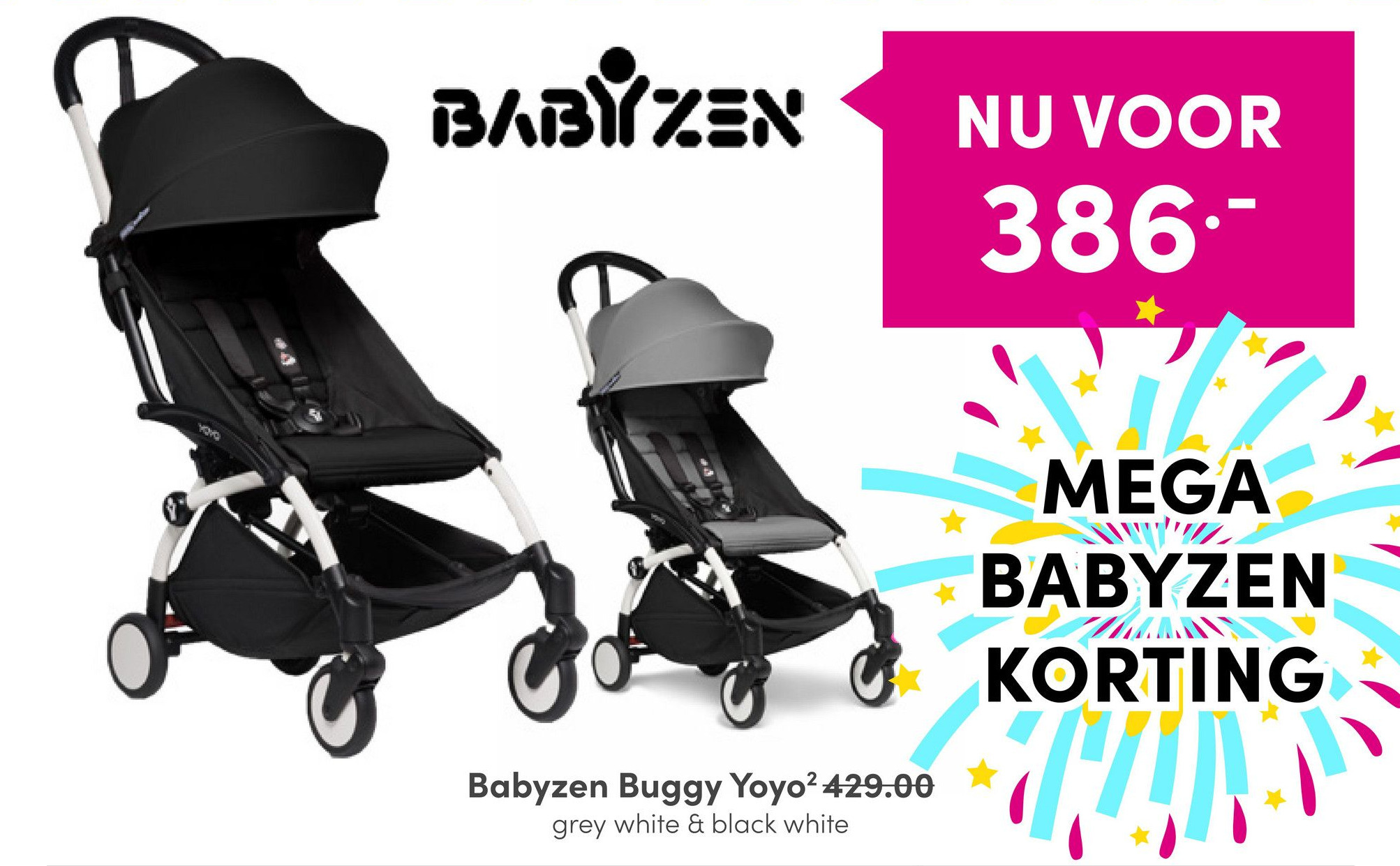 Babyzen Buggy Yoyo2 aanbieding bij Baby \u0026 Tiener