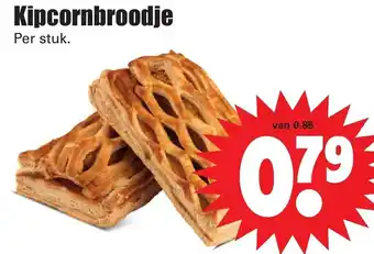 Dirk Kipcornbroodje aanbieding