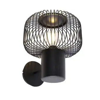 Lampenlicht.nl Design wandlamp zwart - Baya aanbieding