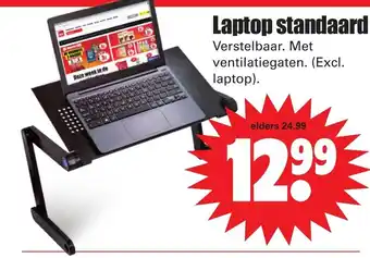 Dirk Laptop standaard aanbieding