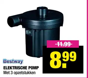 Big Bazar Bestway Elektrische pomp aanbieding