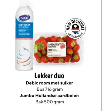 Jumbo Lekker duo 500g aanbieding