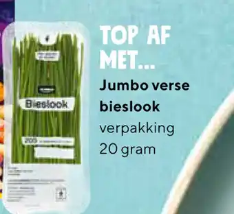 Jumbo Top af met 20g aanbieding