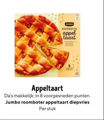 Jumbo Appeltaart aanbieding