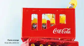 Jumbo Fanta orange 24 x 200ml aanbieding