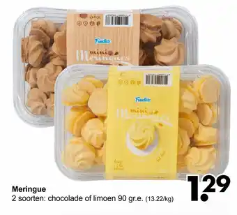 Wibra Meringue 90g aanbieding