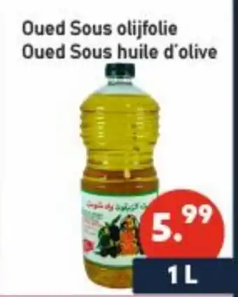 Tanger Markt Oued sous olijfolie oued sous huile d'olive 1L aanbieding