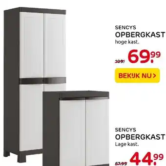 Praxis Sencys Opberkast aanbieding