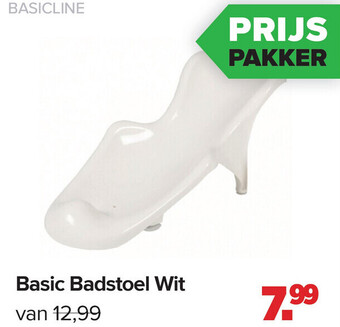 Baby-Dump Basic Badstoel Wit aanbieding