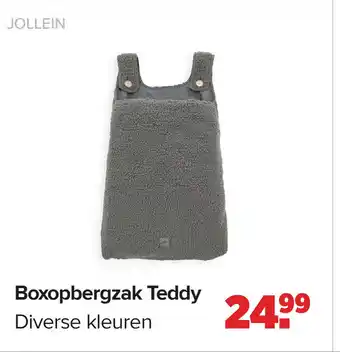 Baby-Dump Boxopbergzak Teddy aanbieding