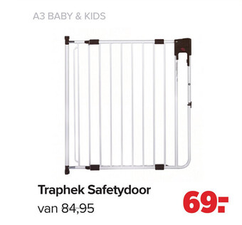 Baby-Dump Traphek Safetydoor aanbieding