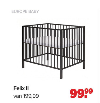 Baby-Dump Felix II aanbieding