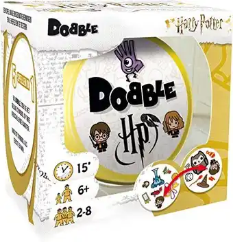 Amazon Dobble Harry Potter NL aanbieding