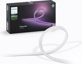 Bol.com Philips Hue lightstrip outdoor - wit en gekleurd licht - 5m aanbieding