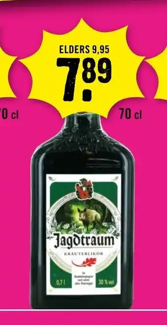 Dirck 3 Jagottaum 70 cl aanbieding