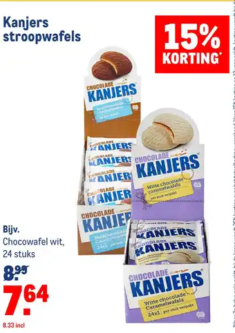 Makro Kanjers stroopwafels aanbieding