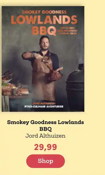 BookSpot Smokey goodness lowlands BBQ aanbieding