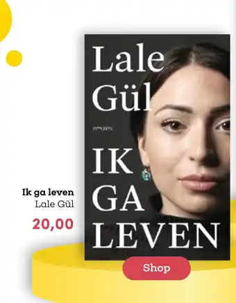 BookSpot Ik ga leven aanbieding