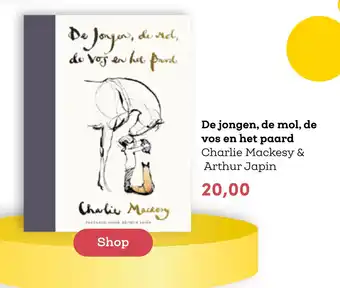 BookSpot De jongen, de mol, de vos en het paard aanbieding