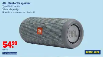 Makro JBL bluetooth speaker aanbieding