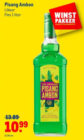 Makro Pisang Ambon aanbieding