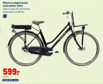 Makro Minerva elektrische voormotor fiets aanbieding