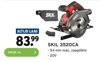 GAMMA SKIL 3520CA aanbieding