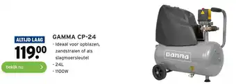 GAMMA GAMMA CP-24 aanbieding