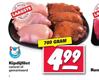 Nettorama Kipdijfilet 700 gram aanbieding