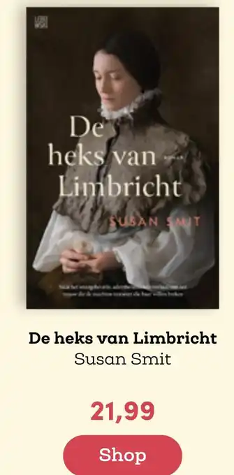 BookSpot De heks van Limbricht aanbieding