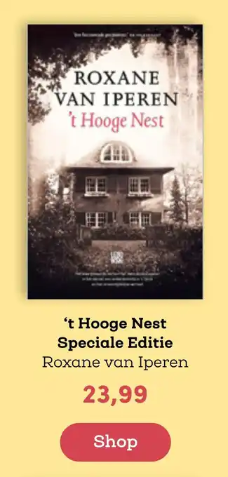 BookSpot 't Hooge Nest Speciale Editie aanbieding