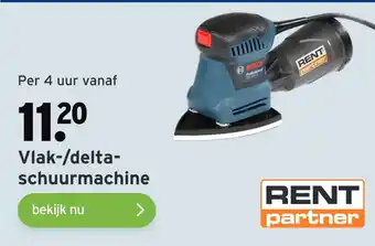 GAMMA Vlak-/delta- schuurmachine aanbieding