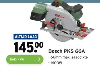 GAMMA Bosch PKS 66A aanbieding