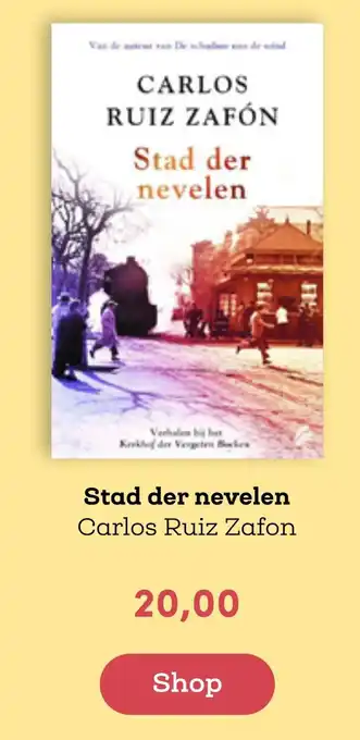 BookSpot Stad der nevelen aanbieding