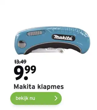 GAMMA Makita klapmes aanbieding