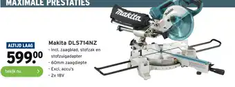 GAMMA Makita DLS714NZ aanbieding