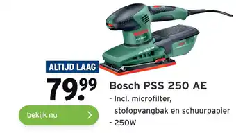 GAMMA O Bosch PSS 250 AE aanbieding