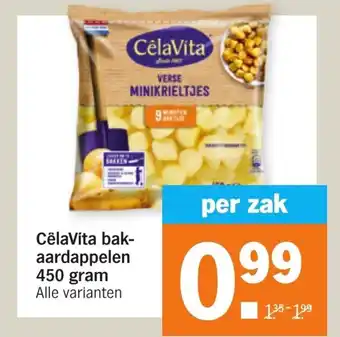 Albert Heijn Celavita bak-aardappelen 450g aanbieding