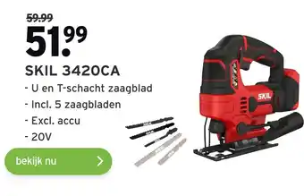 GAMMA SKIL 3420CA aanbieding