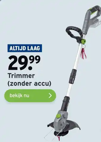 GAMMA Trimmer (zonder accu) aanbieding