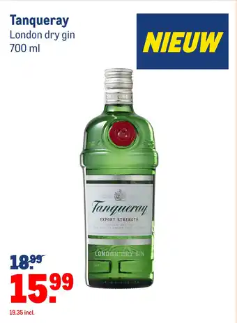 Makro Tanqueray aanbieding