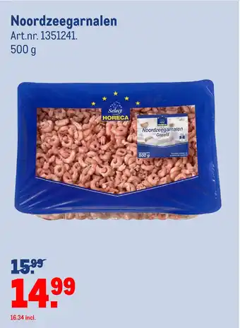 Makro Noordzeegarnalen aanbieding