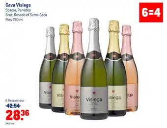 Makro Cava Visiega aanbieding