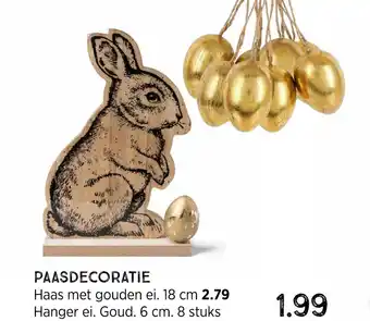 Xenos Paasdecoratie 6cm aanbieding