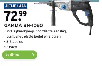 GAMMA Gamma bh-1050 aanbieding