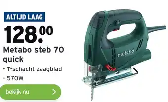 GAMMA Metabo steb 70 quick aanbieding