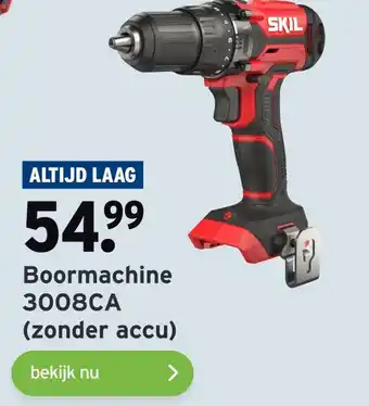 GAMMA Boormachine 3008CA (zonder accu) aanbieding